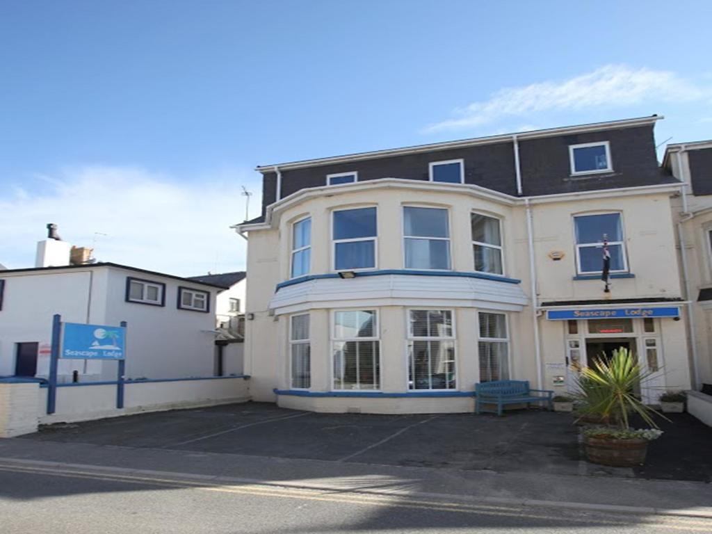 Seascape Lodge New Quay Eksteriør billede
